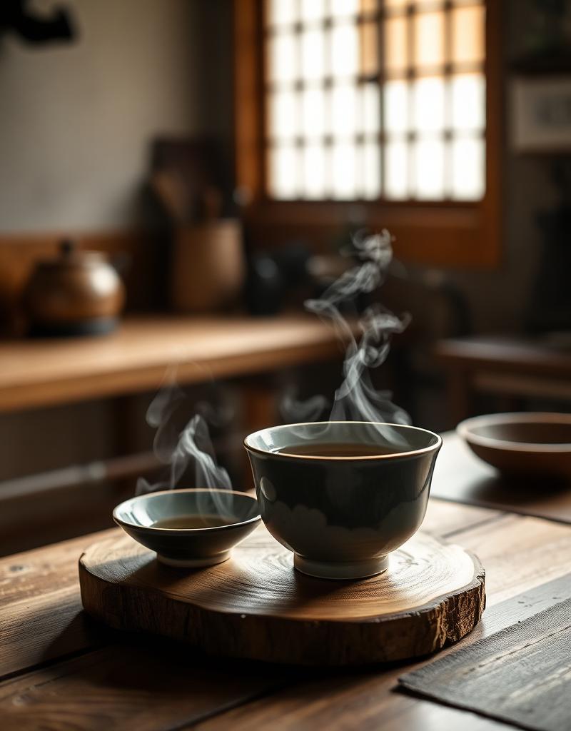 Tobetsu Tea Cup lifestyle photo