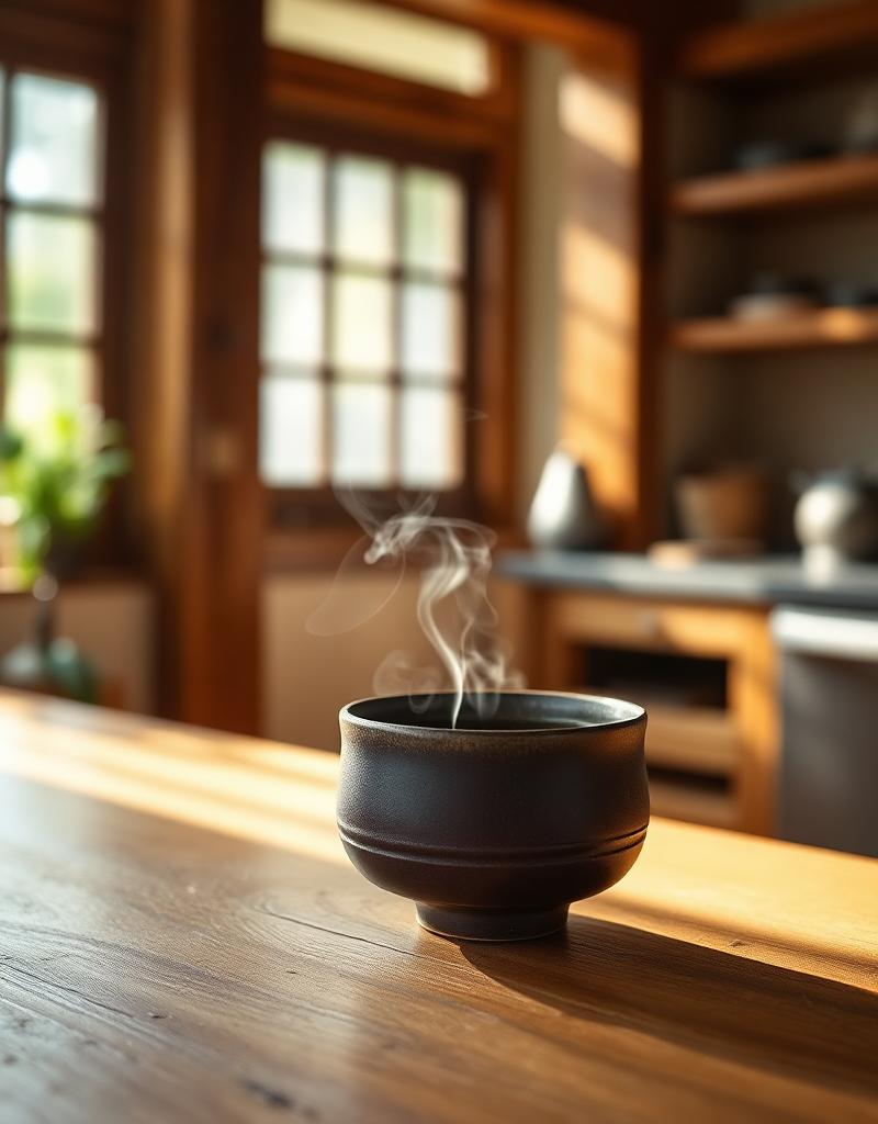 Urausu Tea Cup lifestyle photo