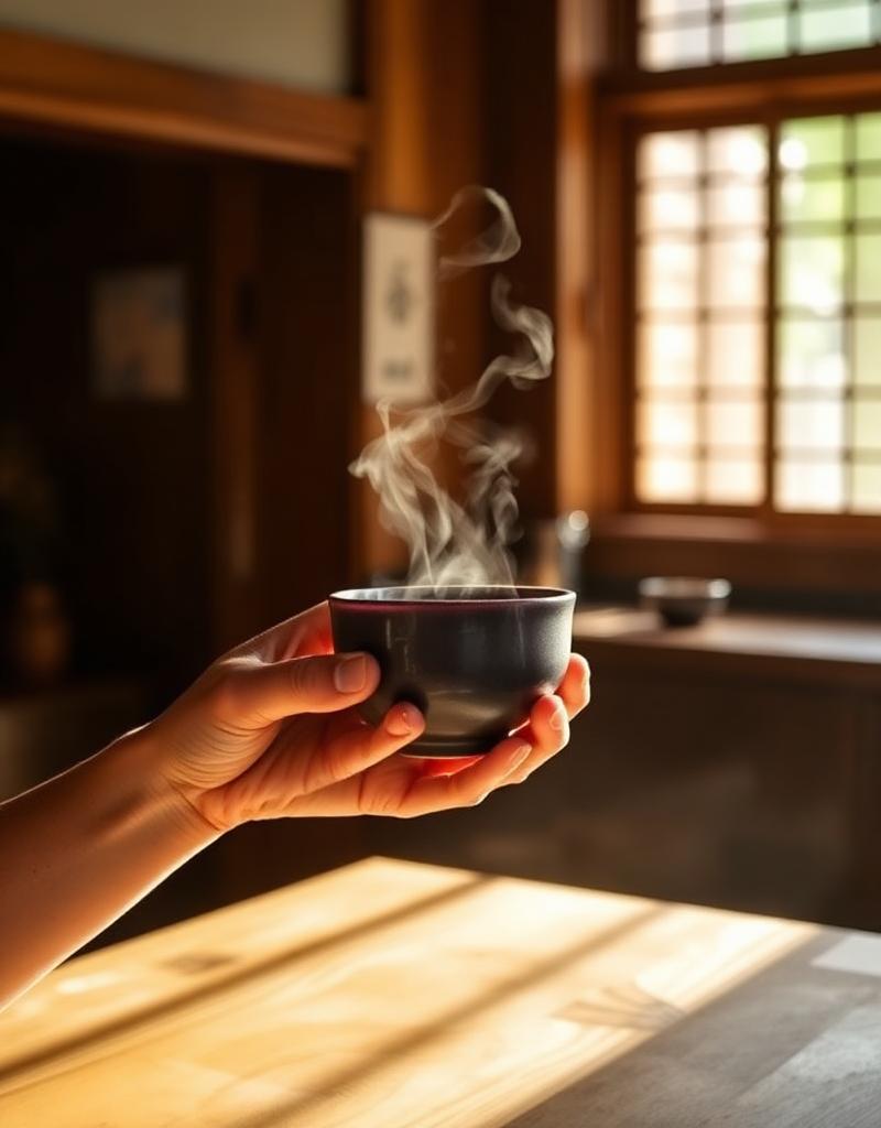 Yuni Tea Cup lifestyle photo