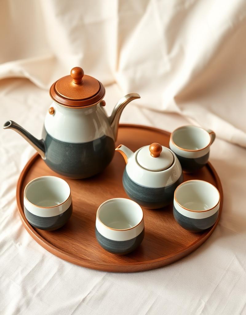Kita Tea Set, Set of 2 Colors product image