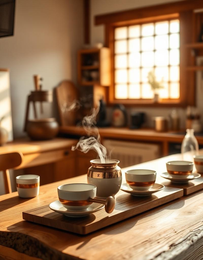 Kita Tea Set, Set of 2 Colors lifestyle photo