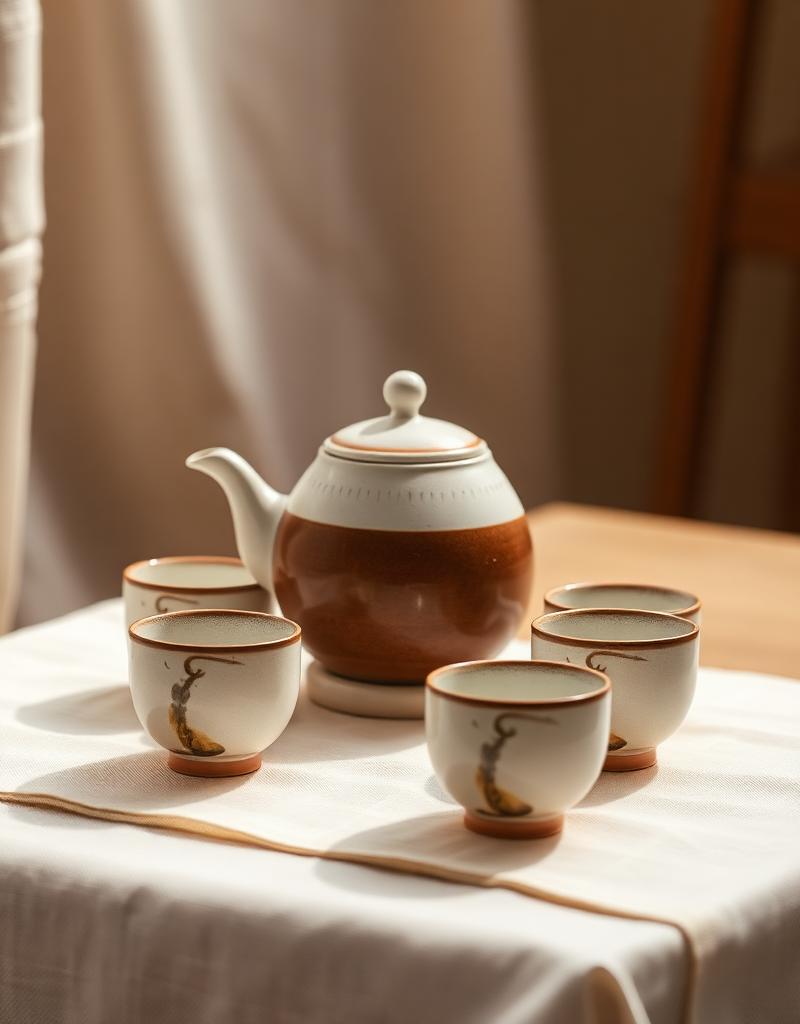 Nerima Tea Pot Set product image