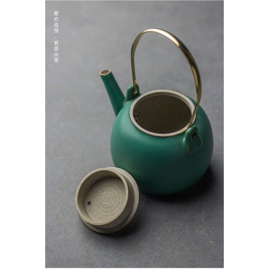 Teapot with Warm Teapot Stove Kozakura product image
