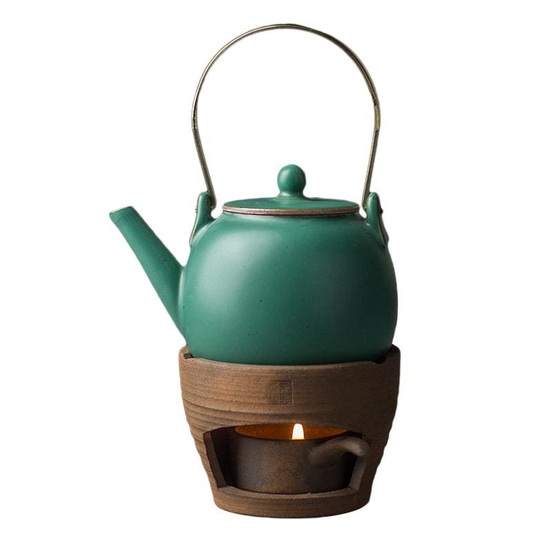 Teapot with Warm Teapot Stove Kozakura product photo
