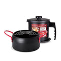 Tempura Pot and Oil Filter Container Saru ( 3 models)
