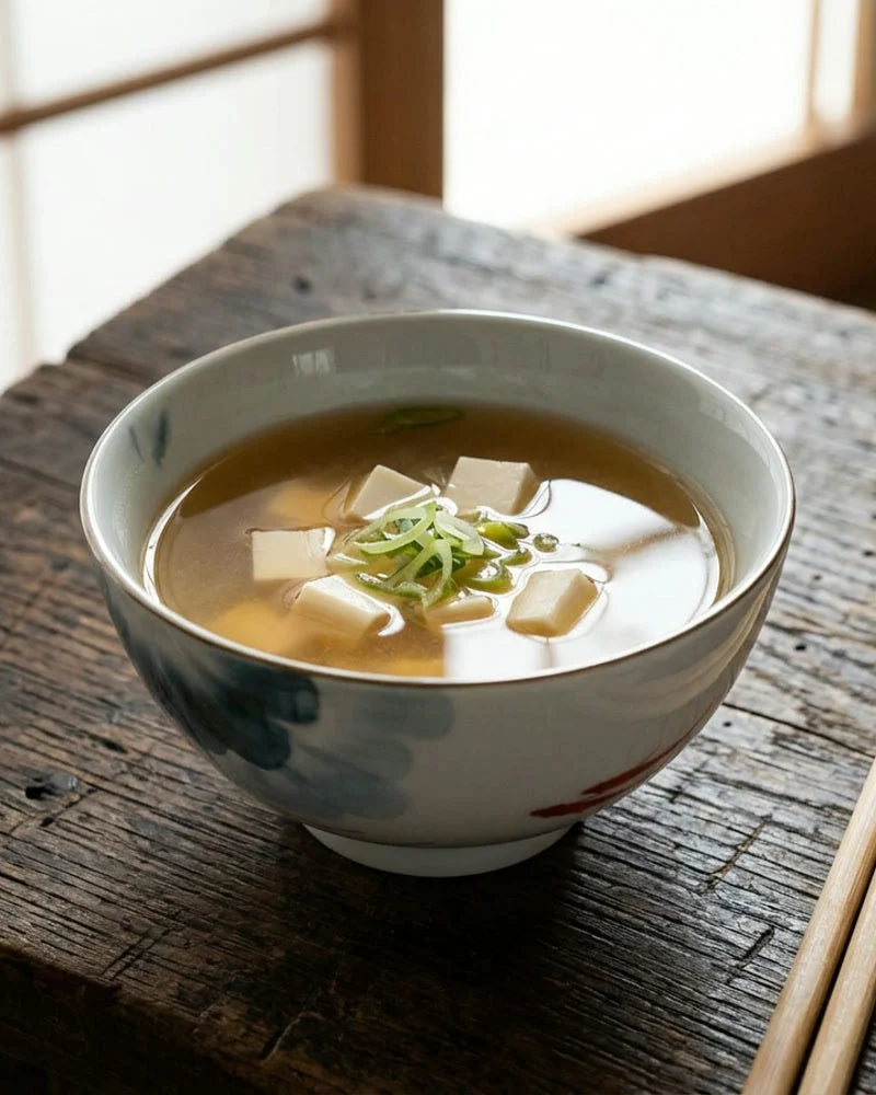 Handmade Porcelain Bowl Tokunoshima lifestyle photo