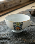 Handmade Porcelain Rice Bowl Tottori