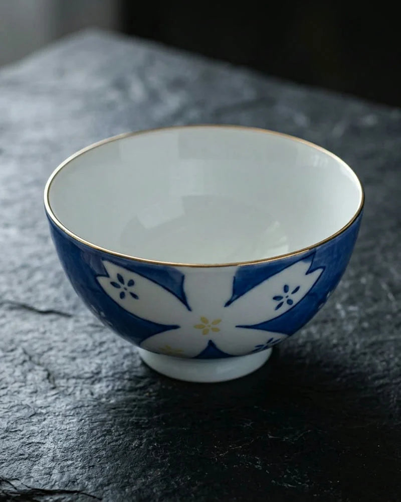 Handmade Porcelain Bowl Toyama product photo