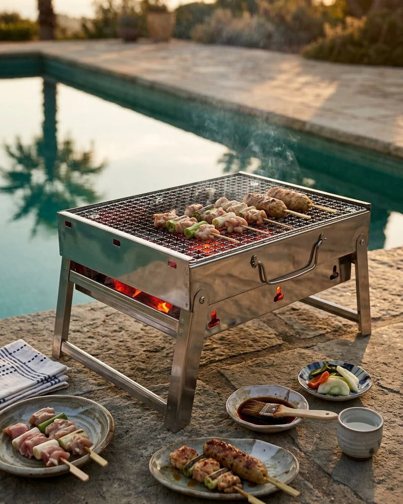 Toyohira Portable Grill lifestyle photo
