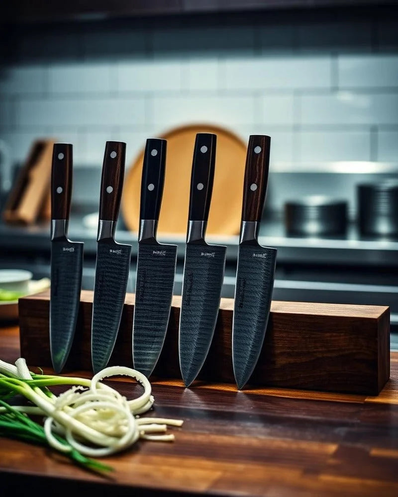 Toyoni Knife Set lifestyle photo