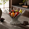 Stainless Steel Fruit Basket Tray