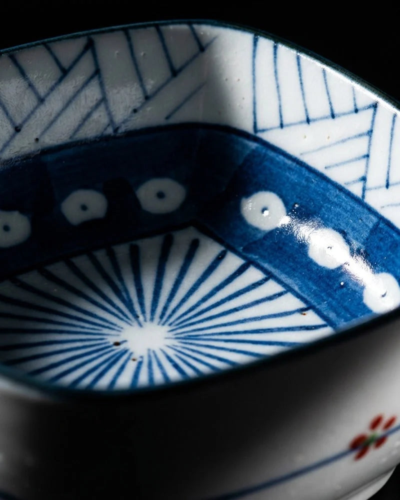 Ueno Rice Bowl detail photo