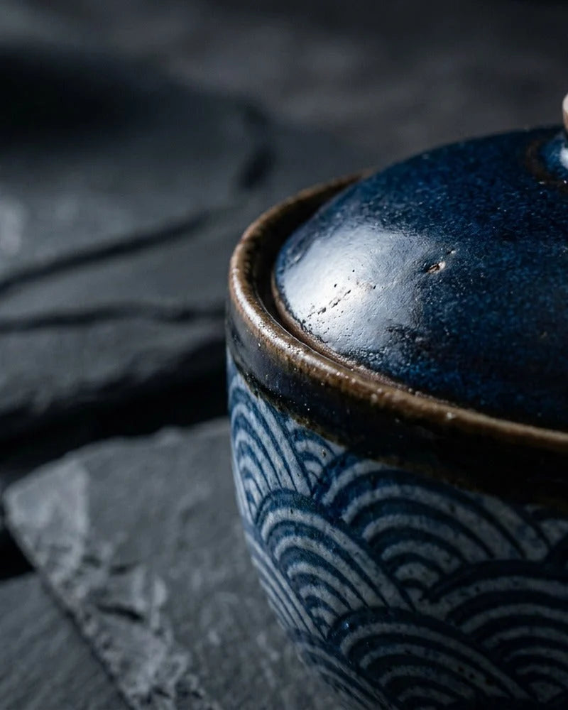 Umeko Rice Bowl Set detail photo