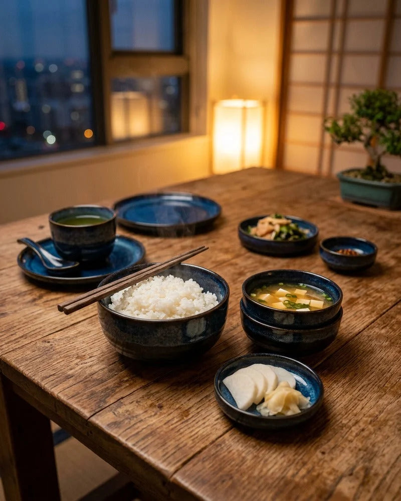 Utsugi Dinnerware Set lifestyle photo
