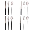 12Pcs BlackSilver
