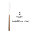 12Pcs Knife