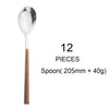 12Pcs Spoon