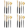 16Pcs BlackGold