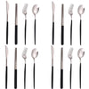 16Pcs BlackSilver