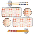 Sushi Dinnerware Set Hanan, Set of 2