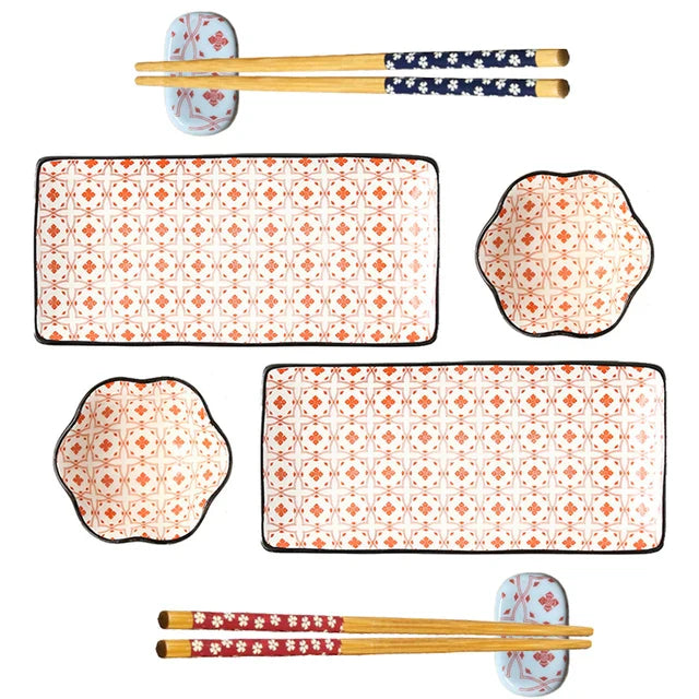 Sushi Dinnerware Set Hanan, Set of 2 product photo