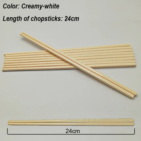 Ikeda Melamine Chopsticks, Set of 10