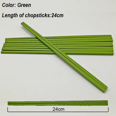 Ikeda Melamine Chopsticks, Set of 10