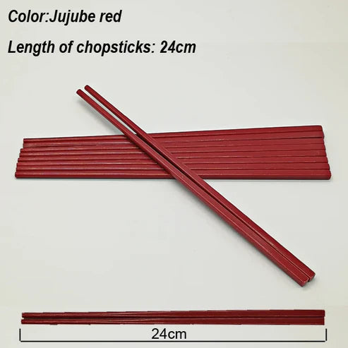 Ikeda Melamine Chopsticks, Set of 10