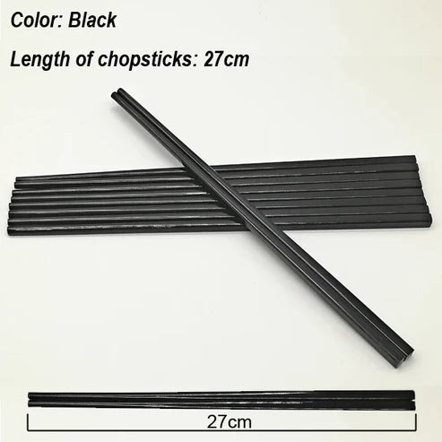 Ikeda Melamine Chopsticks, Set of 10