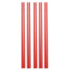 5 Pairs Red