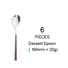 6Pcs Coffee Spoon