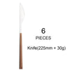 6Pcs Knife