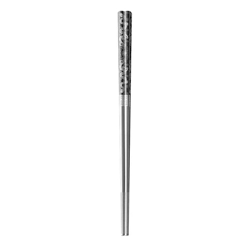 Suki Set of 5 Pairs of Metal Chopsticks