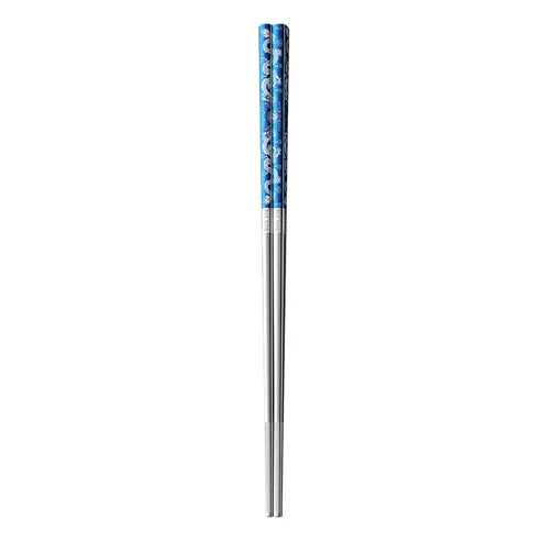 Suki Set of 5 Pairs of Metal Chopsticks