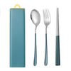 Blue 3 Pcs