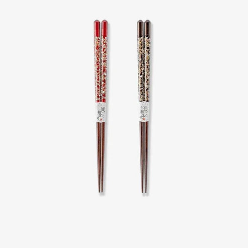 Hokkaido Wood Portable Chopsticks Set
