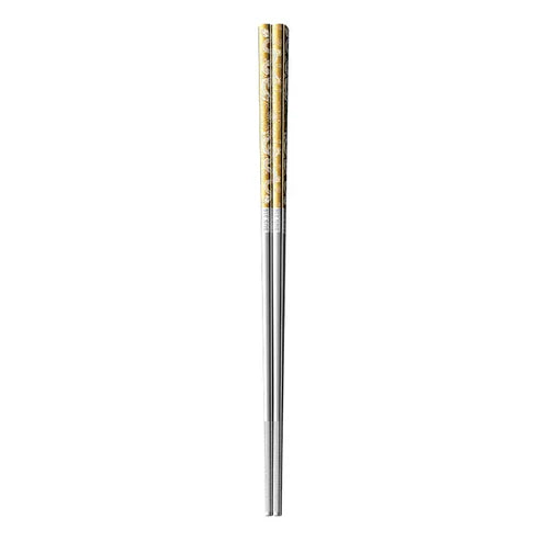 Suki Set of 5 Pairs of Metal Chopsticks