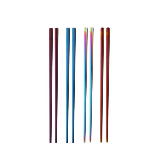 Kudanshita Portable Stainless Steel Chopsticks Set product photo