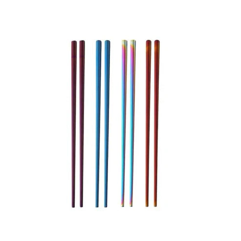 Kudanshita Portable Stainless Steel Chopsticks Set