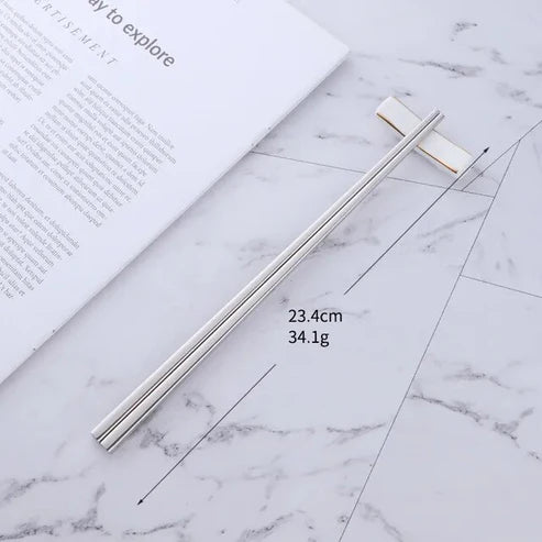 Kudanshita Portable Stainless Steel Chopsticks Set