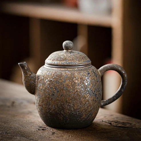 Kagoshima Pottery Japanese Teapot – Loose Leaf Tea Pot