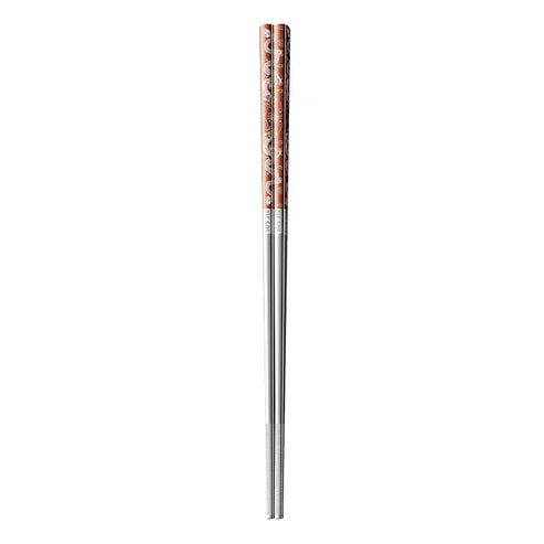 Suki Set of 5 Pairs of Metal Chopsticks