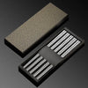 Silver 5 Pairs