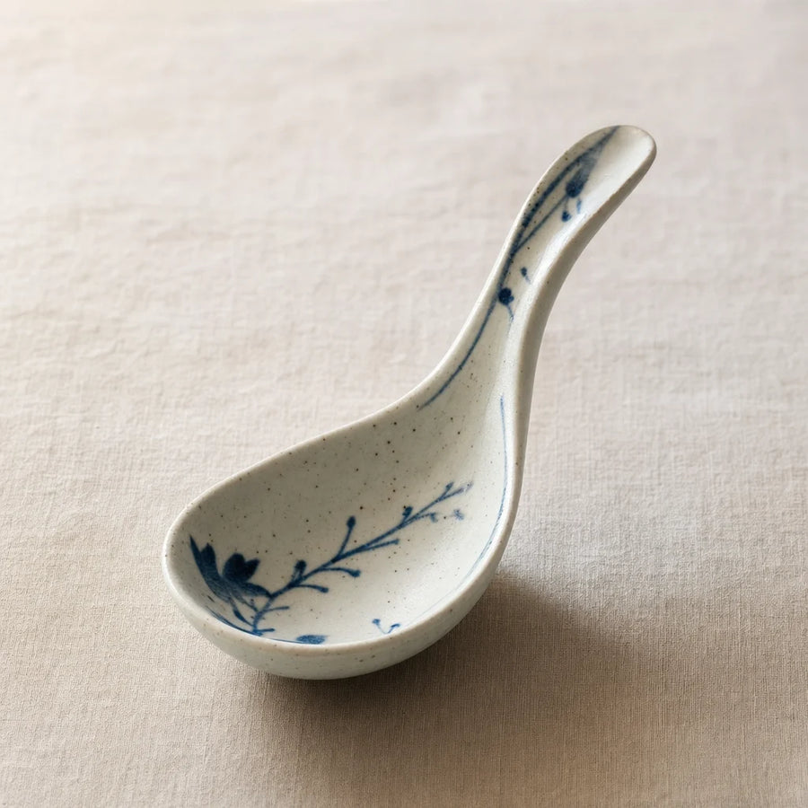 Wadomari Ishi Porcelain Spoon product image