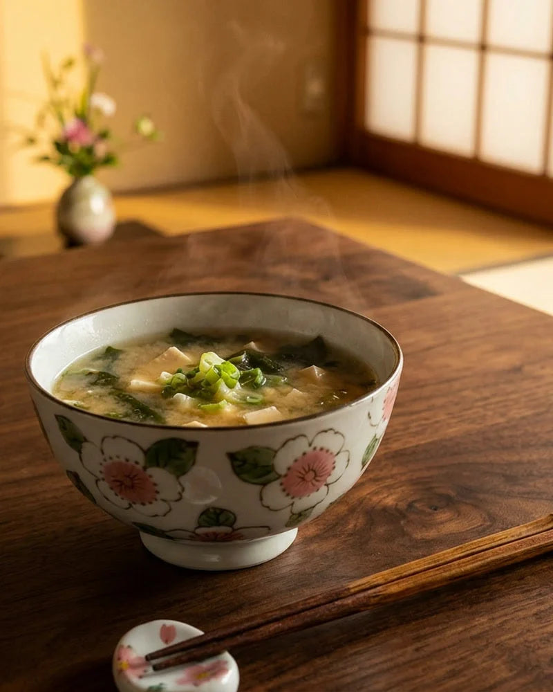 Porcelain Bowl Wajima lifestyle photo