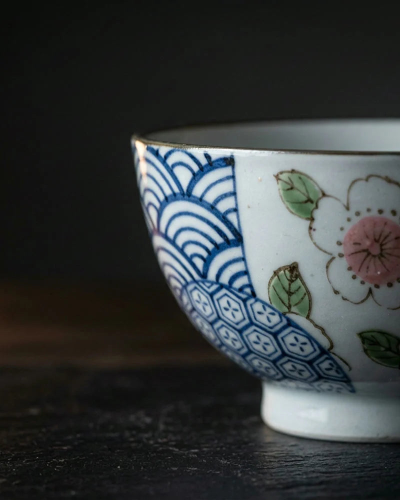 Porcelain Bowl Wajima detail photo