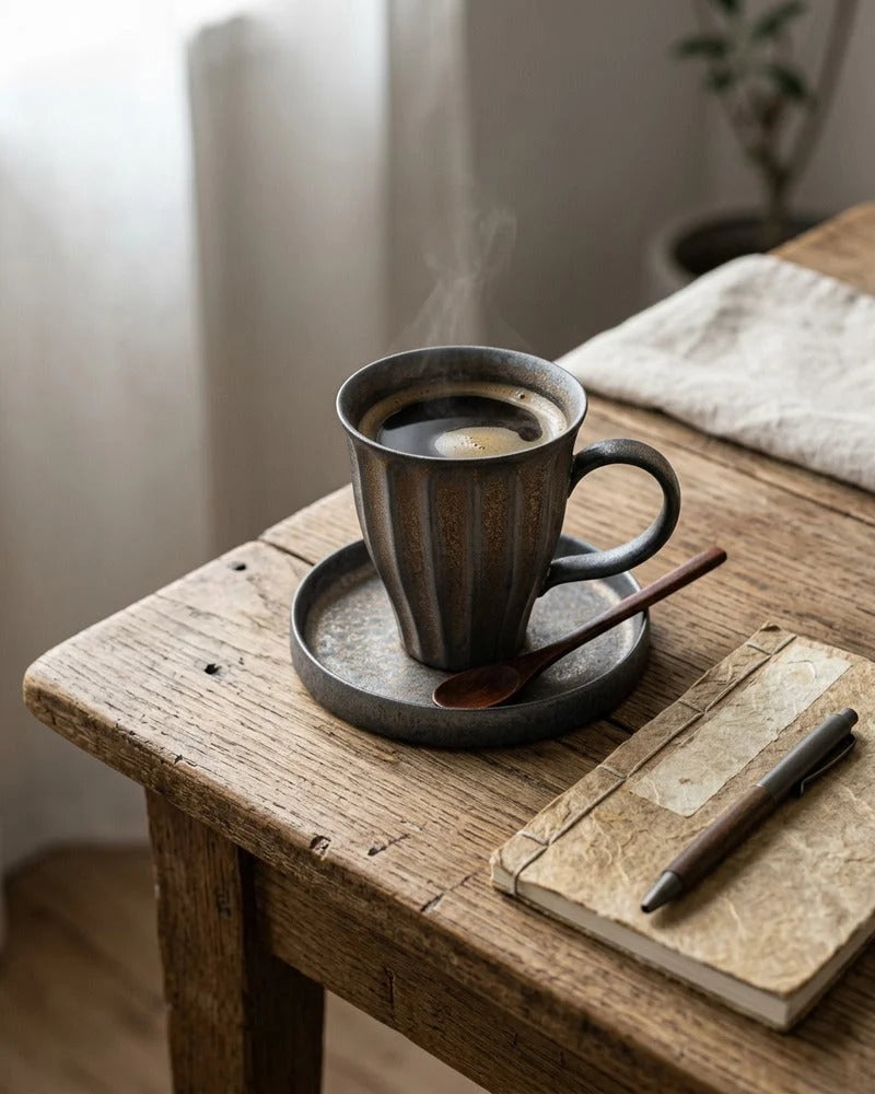 Warusawa Coffee Set lifestyle photo