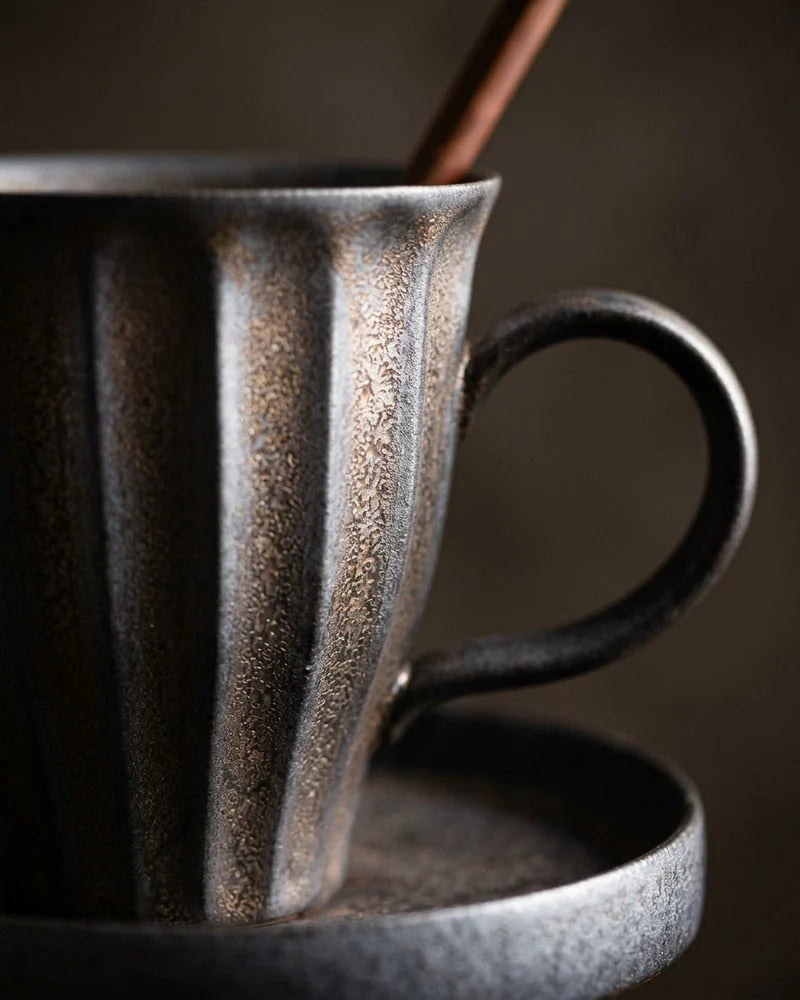 Warusawa Coffee Set detail photo