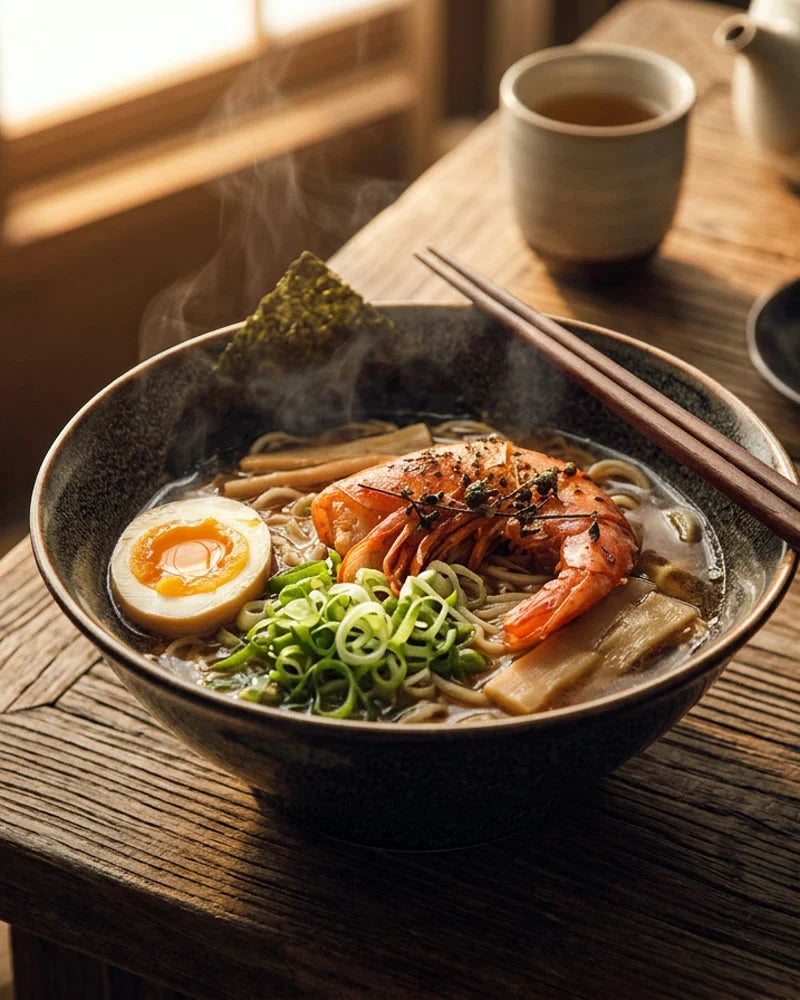 Wataru Porcelain Noodle Bowl I lifestyle photo