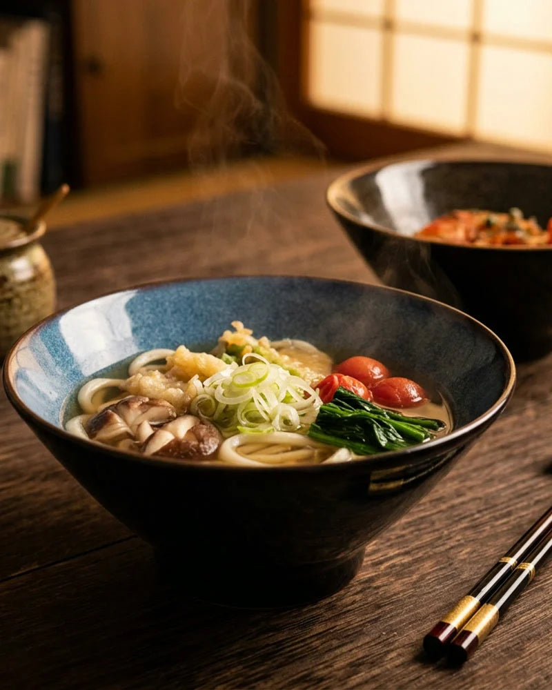 Wataru Porcelain Noodle Bowl II lifestyle photo